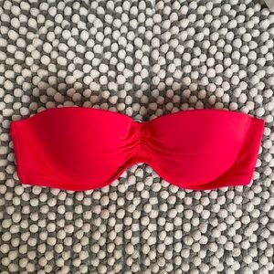 Pink Victoria’s Secret Bandeau Bikini Top